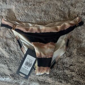 Vix Paula Hermanny Swimsuit Tie Die Bia Full Bottom - Size XS